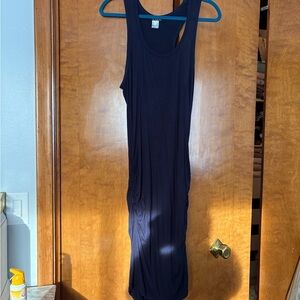 VENUS Navy Sleeveless form fitting Dress